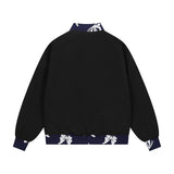 Куртка на молнии Мужские и женские пальто