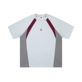 Men's Summer Casual Loose Raglan Top