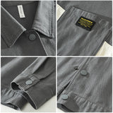 Мужской универсальный повседневный свободный топ в стиле ретро-пэчворк