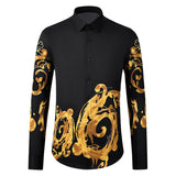 Business Casual Anti-wrinkle Non-ironing Slim-fit Long-sleeved Shirt