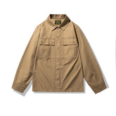 Tiger Camouflage Print Long Sleeve Shirt