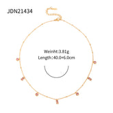 European And American Style Fashion Square Women's Necklace