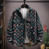 Personality Casual Lapel Shirt Coat