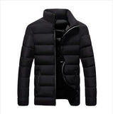 Thickening Exercise Cotton-padded Outdoor Casual Jacket Warm