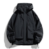 Куртка мужская ветрозащитная водонепроницаемая повседневная модная рабочая одежда пальто