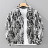 National fashion casual jacket loose youth custom denim jacket