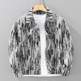 Национальная мода повседневная куртка свободная молодежная индивидуальная джинсовая куртка