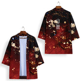 New Summer Retro Cardigan Jacket with 3D Printing