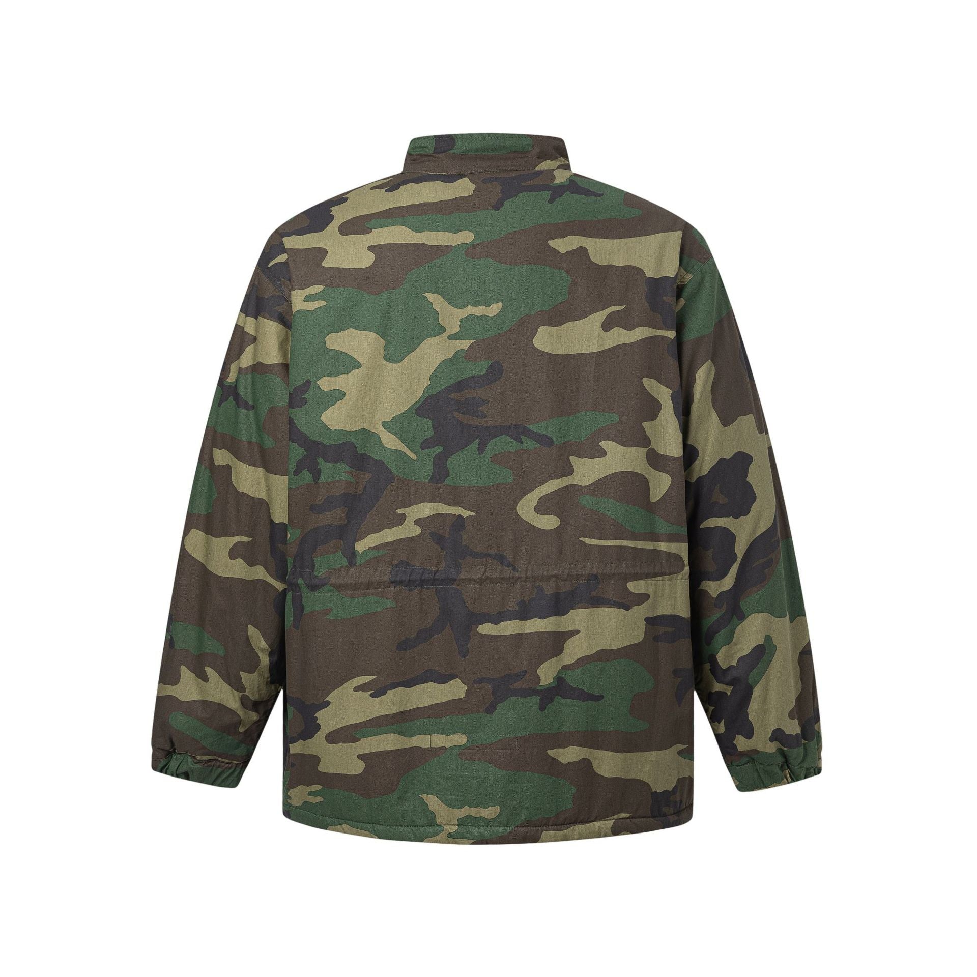 Мужская толстая теплая куртка с хлопковой подкладкой в камуфляжном стиле Advanced Design Мужская толстая теплая куртка с хлопковой подкладкой в камуфляжном стиле Advanced Design