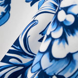 Retro Flower Pattern 3D Digital Printing Suit