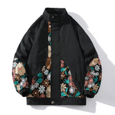 Fashion Casual Cool Embroidered Coat For Men