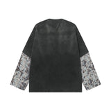 Мужской топ с принтом Water XINGX весна-осень