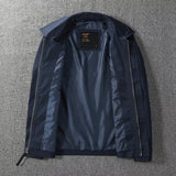 Деловой повседневный пиджак с лацканами, мужской ветрозащитный комбинезон