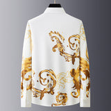 Business Casual Anti-wrinkle Non-ironing Slim-fit Long-sleeved Shirt