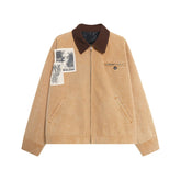 Men's American Retro Loose Fit Jacket