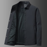 Fashionable Business Casual Men's Blazer With Lapels