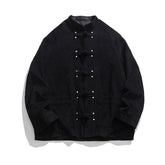 Han Suit Suit Fabric Coating Improvement Velvet Jacket