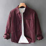 Men's Long Sleeve Casual Shirt