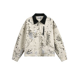 Американская ретро-куртка Clean Fit Heavy Industry