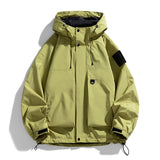 Куртка мужская ветрозащитная водонепроницаемая повседневная модная рабочая одежда пальто