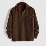 New Men's Long Sleeve Shirt