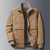 Модное повседневное свободное мужское пальто с хлопковой подкладкой