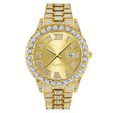 Men's Fashion Personality Affordable Luxury Alloy Watch