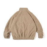 New Thickened Faux Cashmere Coat For Men