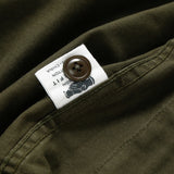 Американское ретро-многокарманное рабочее пальто для мужчин