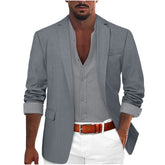 Men's Leisure Suit Fashionable Coat Individuality