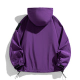 Куртка мужская ветрозащитная водонепроницаемая повседневная модная рабочая одежда пальто