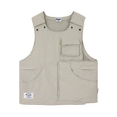 Functional Workwear for Active Leisure Multi-Pocket Jacket