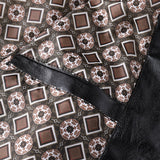 Spring And Autumn Men's Plus Size Leather Coat