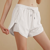 Anti-exposure Fake Two-piece Sports Shorts