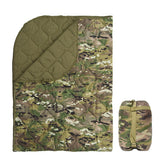 Outdoor Camping Camping Multi-functional Camouflage Quilt