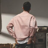 Мода Амрико Classic Ангури куртаи Denim барои мардон