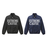 Мужская мода Американская ретро свободная куртка пальто