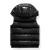 Down Vest Men's And Women's New Vest Thickened Warm