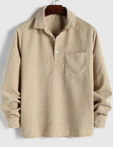 New Men's Long Sleeve Shirt