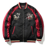 Куртка KIRIN с вышивкой для мужчин и женщин