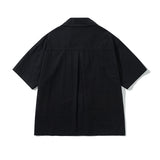 Summer Fashion Brand Retro Shirt With Funny Embroidery For Leisure
