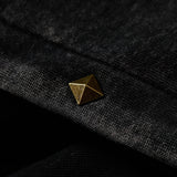 Новая куртка с капюшоном в стиле ретро с эффектом стирки