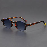 European And American Retro Pin Sun Glasses Korean Hong Kong Style Square Frame Sunglasses