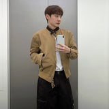 Мужская модная весенняя свободная повседневная куртка