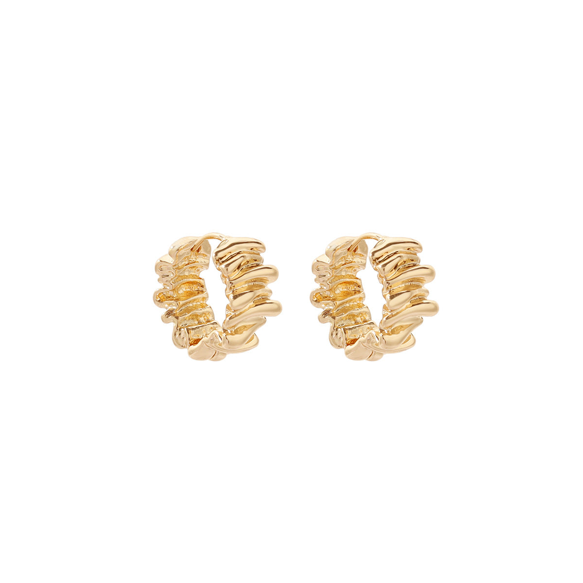 Brass Retro Minority Ear Clip Earrings Personalized Earrings Female Fashion Brass Retro Minority Ear Clip Earrings Personalized Earrings Female Fashion