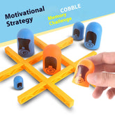 Three-chain Parent-child Interaction Table Games