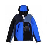 Stitching Nylon биист шарр Shell куртаат обногузар куртаи Windproof