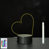 3D Acrylic Board Handwritten Message Board LED Light