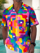 Men's printed shirt