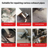 Exhaust Pipe Sealant Car Engine High Temperature Repair Glue